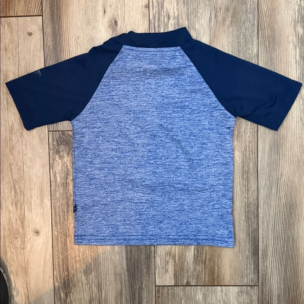 Banana Republic Perfect Day at Coco Cay Blue Rashguard UPF 50